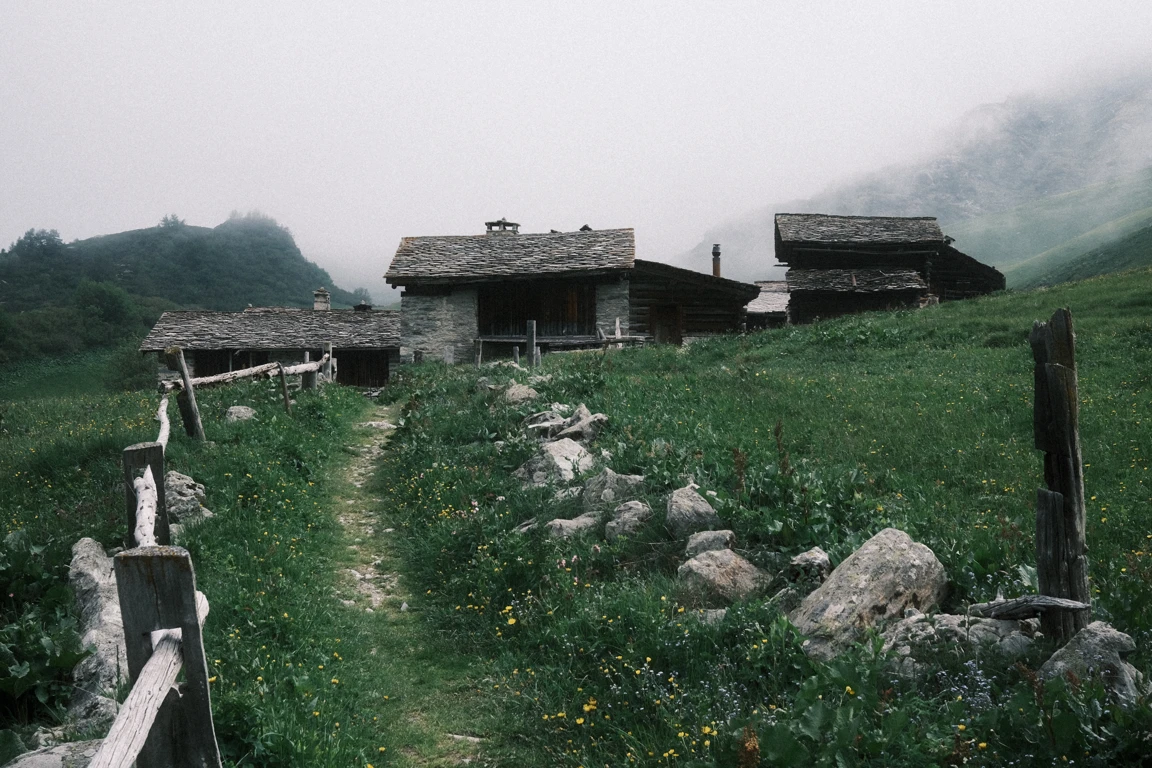 Grevasalvas, Switzerland