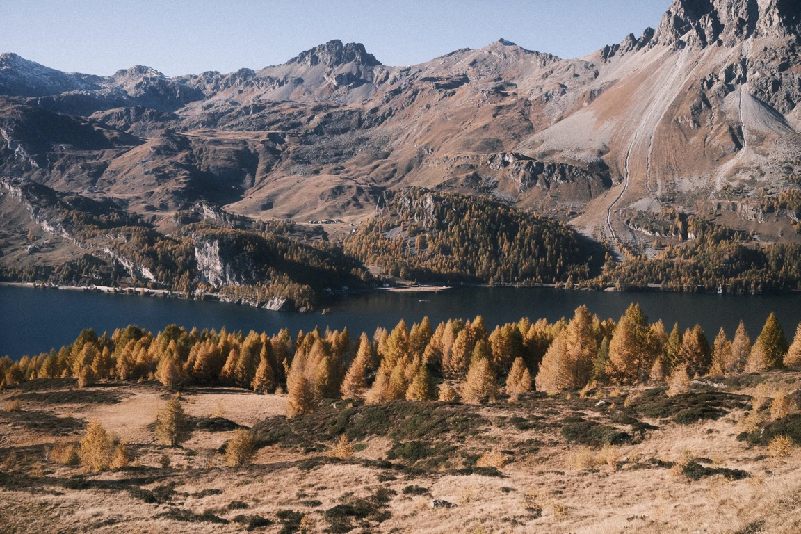 Silsersee, Switzerland