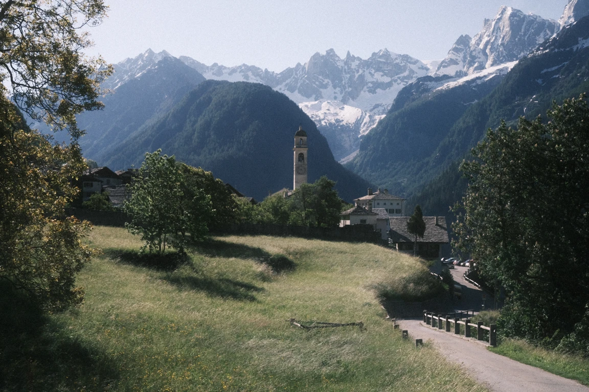 Soglio, Switzerland