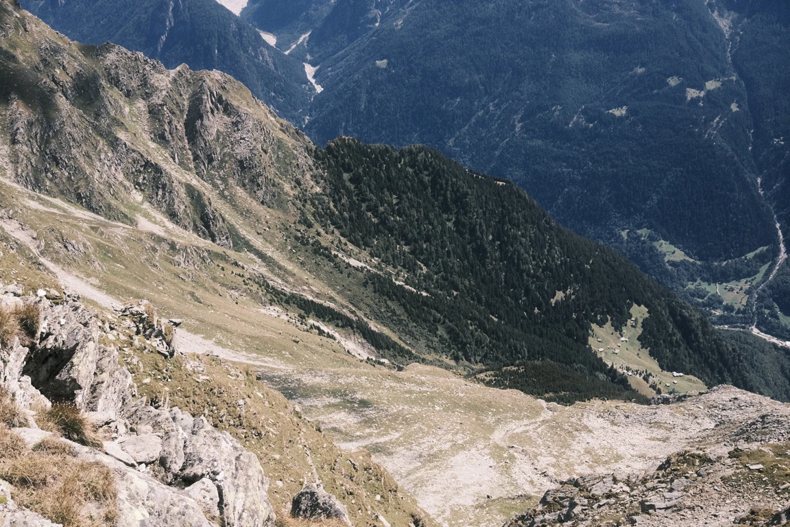 Val Bregaglia, Switzerland