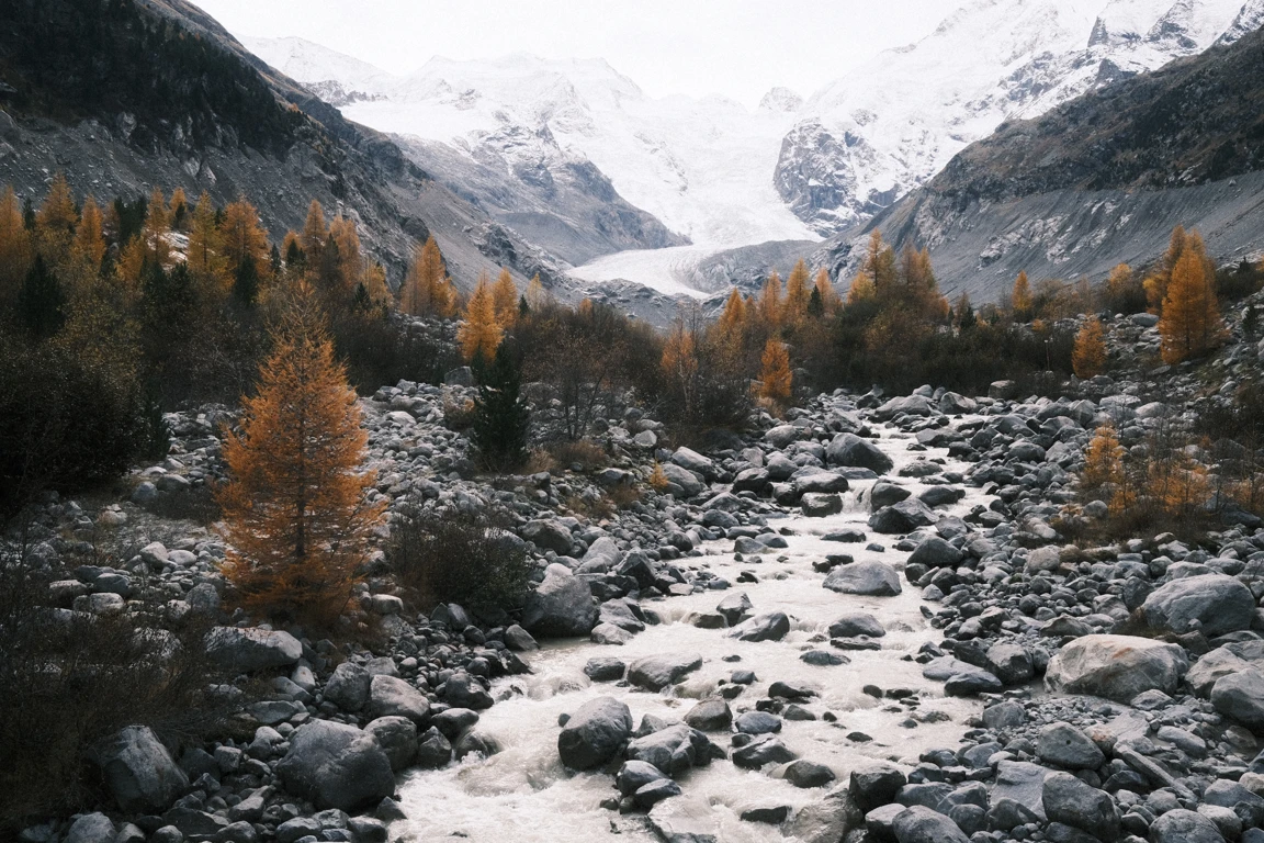 Val Morteratsch, Switzerland