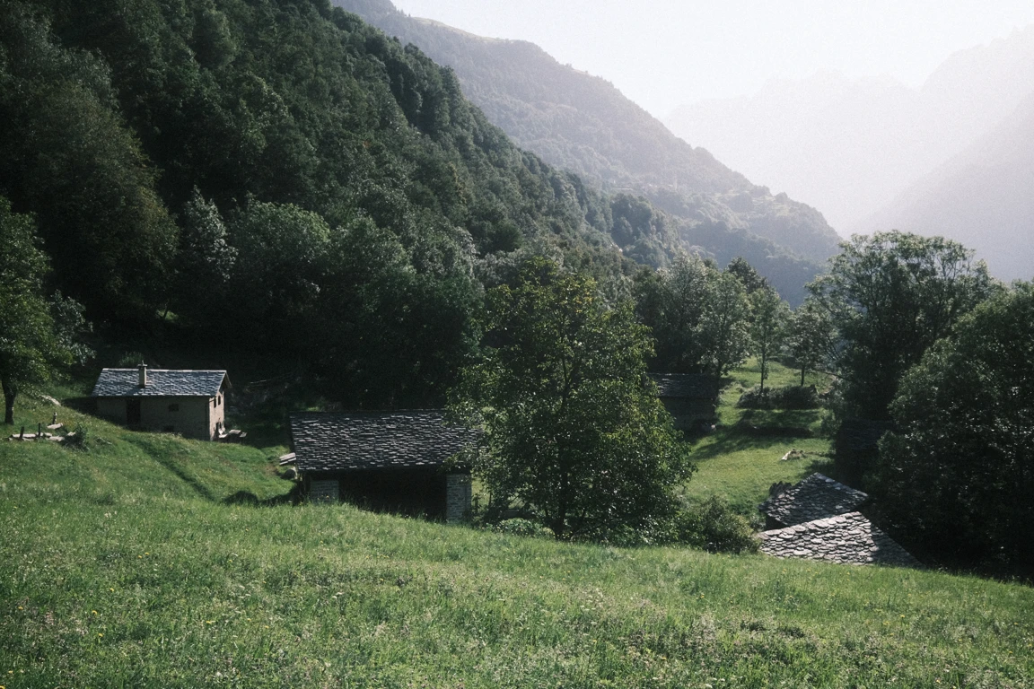 Val Bregaglia, Switzerland