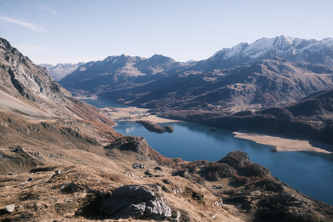 Silsersee, Switzerland