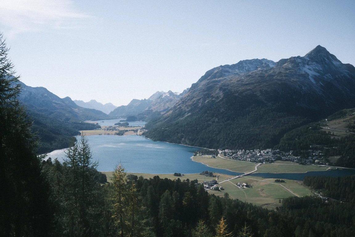 Oberengadin, Switzerland