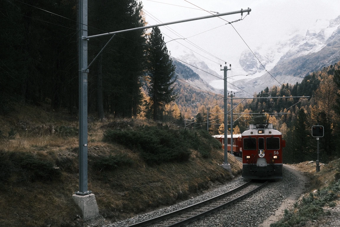 Val Bernina, Switzerland